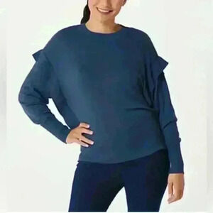 ZUDA Ecovero Pullover Sweater - NWOT